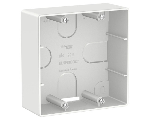 Коробка подъемная для силовых розеток Schneider Electric Blanca BLNPK000021 Белый - BLNPK000021