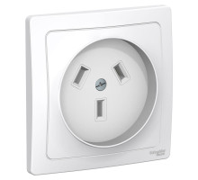 Розетка силовая с заземлением 32А 250В Schneider Electric Blanca BLNSR003231 Белый - BLNSR003231