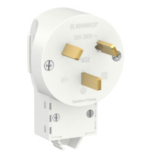 Вилка силовая 32А 250В Schneider Electric Blanca BLNSV003231 Белый - BLNSV003231