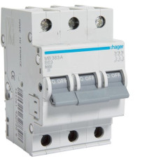 Автоматический выключатель 63/3/B (6kA) // Hager
