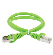 кат. 6 FTP PVC, 3м, зеленый ITK Коммутационный шнур