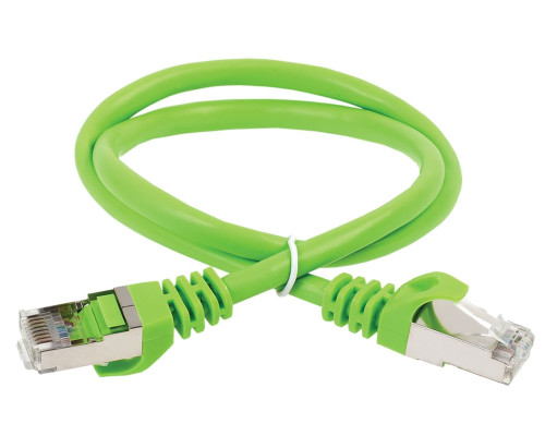 кат. 6 FTP PVC, 3м, зеленый ITK Коммутационный шнур кат. 6 FTP PVC, 3м, зеленый ITK Коммутационный шнур
