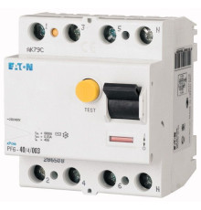 4P 40A УЗО, 30мА, 6 кА, тип АC, 4М PF6