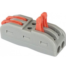 GTER5-02 клемма универсальная монтажная 2-проводная двусторонняя 50/2500