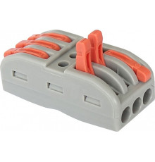 GTER5-03 клемма универсальная монтажная 3-проводная двусторонняя 30/1500