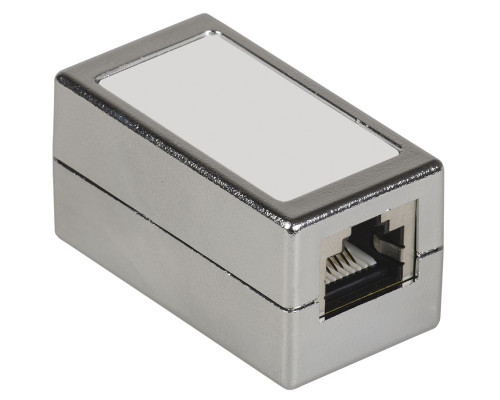 ITK Проходной адаптер кат.5E FTP, тип RJ45-RJ45