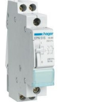 Импульсное реле 16A, 230V AC (110V DC) 1НО+1НЗ Hager