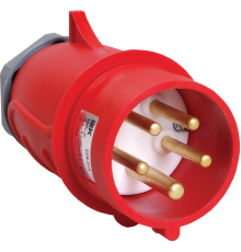 ССИ-015 16А-6ч/200/346-240/415В 3Р+РЕ+N IP44 MAGNUM вилка перенос.ИЭК