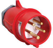 ССИ-025 32А-6ч/200/346-240/415В 3Р+РЕ+N IP44 MAGNUM вилка перенос.ИЭК