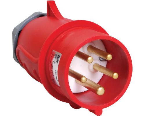 ССИ-025 32А-6ч/200/346-240/415В 3Р+РЕ+N IP44 MAGNUM вилка перенос.ИЭК