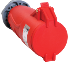 ССИ-225 32А-6ч/200/346-240/415В 3Р+РЕ+N IP44 MAGNUM розетка перенос.ИЭК