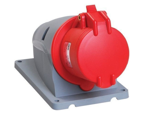 ССИ-125 32А-6ч/200/346-240/415В 3Р+РЕ+N IP44 MAGNUM розетка стац.ИЭК