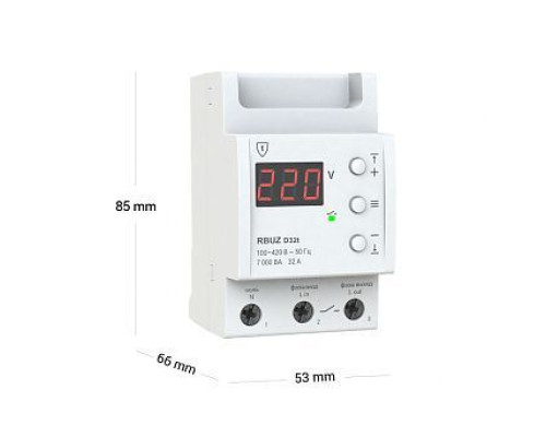 Реле напряжения RBUZ D32T