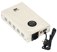 Стабилизатор 0,5кВА SLIM IEK напряжения однофазный  настенный