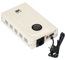 Стабилизатор 1 кВА SLIM   1-ф. настен. IEK