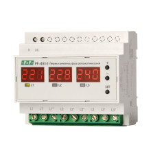 PF-451-1 переключатель фаз автоматический