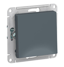 Выключатель 1-клавишный Schneider Electric AtlasDesign ATN000711 Грифель - ATN000711