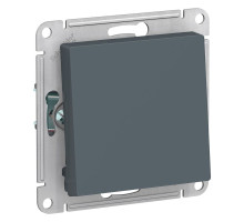 Переключатель 1-клавишный Schneider Electric AtlasDesign ATN000761 Грифель - ATN000761