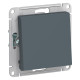 Переключатель 1-клавишный Schneider Electric AtlasDesign ATN000761 Грифель - ATN000761