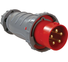 Вилка переносная ССИ-035 63А-6ч/200/346-240/415В 3Р+РЕ+N IP67 MAGNUM ИЭК | арт.PSN02-063-5