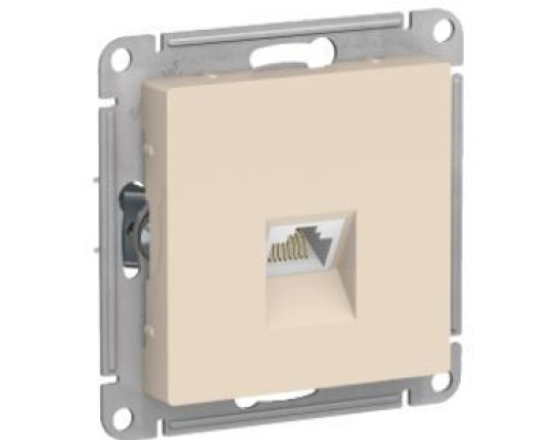 ATN000286 ATLASDESIGN РОЗЕТКА компьютерная RJ45, кат. 6A, механизм, БЕЖЕВЫЙ - ATN000286 ATN000286 ATLASDESIGN РОЗЕТКА компьютерная RJ45, кат. 6A, механизм, БЕЖЕВЫЙ - ATN000286