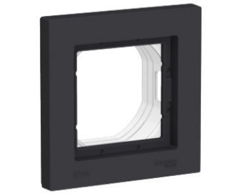 ATN441001 ATLASDESIGN AQUA 1-постовая РАМКА IP44, КАРБОН - ATN441001 ATN441001 ATLASDESIGN AQUA 1-постовая РАМКА IP44, КАРБОН - ATN441001