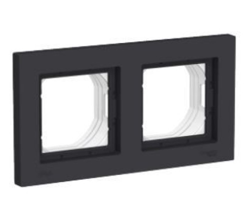ATN441002 ATLASDESIGN AQUA 2-постовая РАМКА IP44, КАРБОН - ATN441002 ATN441002 ATLASDESIGN AQUA 2-постовая РАМКА IP44, КАРБОН - ATN441002