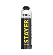 Очиститель монтажной пены 100% CLEANER , 500мл, STAYER