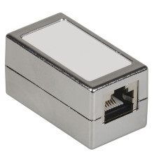 ITK Проходной адаптер кат.6 FTP тип RJ45-RJ45 - CS70-1C06F