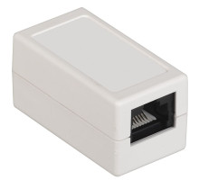 ITK Проходной адаптер кат.6 UTP тип RJ45-RJ45 - CS70-1C06U