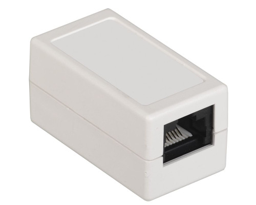 ITK Проходной адаптер кат.6 UTP тип RJ45-RJ45 - CS70-1C06U