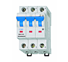 BM  6кА 3p C 25A Автоматический выключатель