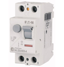 УЗО HNC-25/2/003-A, 2P, 25A, 6kA, 30mA, тип A, 2M