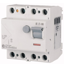 УЗО HNC-25/4/003-A, 4P, 25A, 6kA, 30mA, тип A, 4M