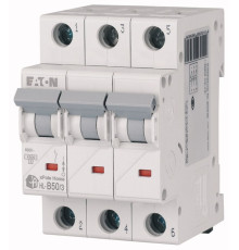 Авт. выключатель HL-B50/3, 3P, 50A, хар-ка B, 4.5kA, 3M