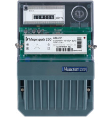 Счетчик электроэнергии Меркурий 230 AM-02 (10-100А)