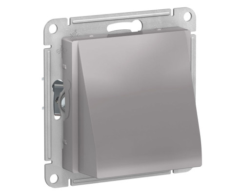 Вывод кабеля, механизм Schneider Electric AtlasDesign ATN000399 Алюминий - ATN000399 Вывод кабеля, механизм Schneider Electric AtlasDesign ATN000399 Алюминий - ATN000399