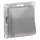 Вывод кабеля, механизм Schneider Electric AtlasDesign ATN000399 Алюминий - ATN000399