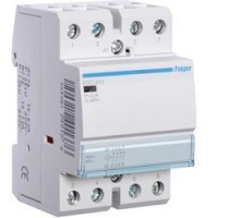 Контактор для проводок 63A/230V, 4НО, 3-модуля Hager