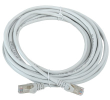 кат.5Е FTP, 5м серый ITK Коммутационный шнур GENERICA - PC01-C5EF-5M-G