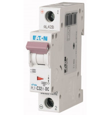 1P 32А, тип С, 10kA, 1M, 250VAC/DC, Авт. выкл. PL7
