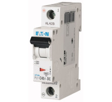 1P 40А, тип С, 10kA, 1M, 250VAC/DC, Авт. выкл. PL7