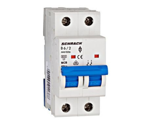 AM 6кА 2p B 06A Автоматический выключатель