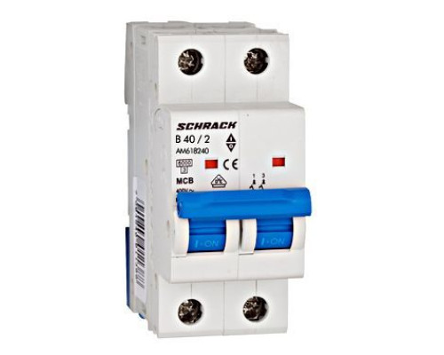 AM 6кА 2p B 40A Автоматический выключатель