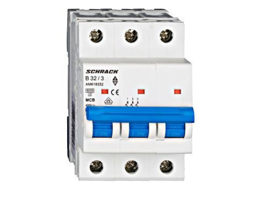 AM 6кА 3p B 32A Автоматический выключатель