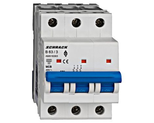 AM 6кА 3p B 63A Автоматический выключатель