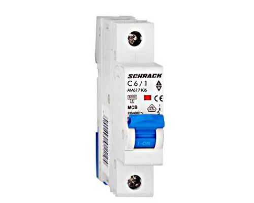AM 6кА 1p С 06A Автоматический выключатель