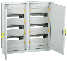ЩРв- 2x36з-0 36 УХЛ3 IP31 PRO Корпус металлический