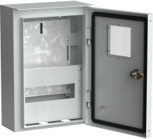 ЩУРн-1/ 9зо IP54 IEK  Корпус металлический коттеджный - MKM24-N-009-54-ZO