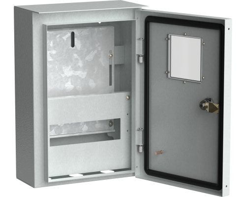 ЩУРн-1/ 9зо IP54 IEK  Корпус металлический коттеджный - MKM24-N-009-54-ZO
